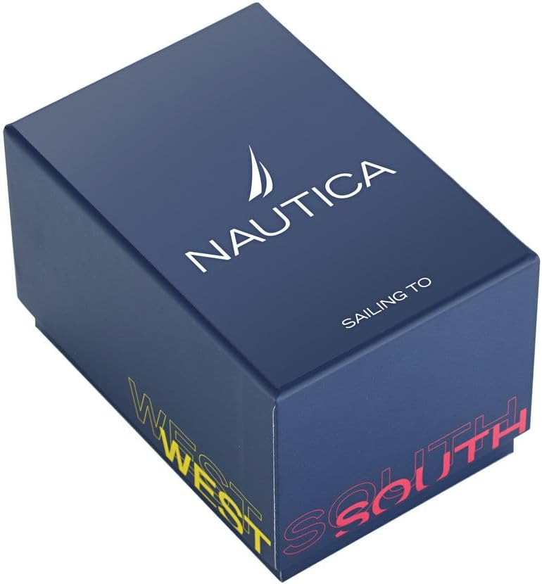 Nautica Men’s Stainless Steel Watch NAPTBS403
