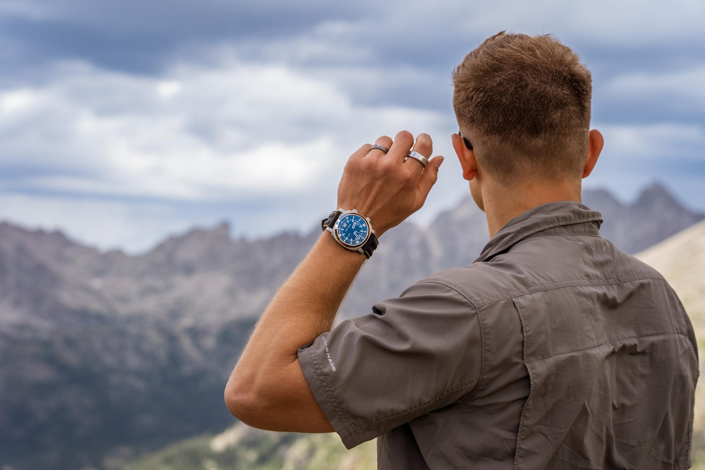 Aquamarine 45D Automatic Men’s Diver Watch