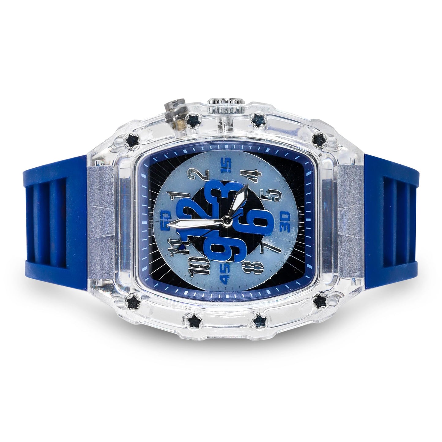 ICE STAR Men’s Transparent Sports Watch 44mm