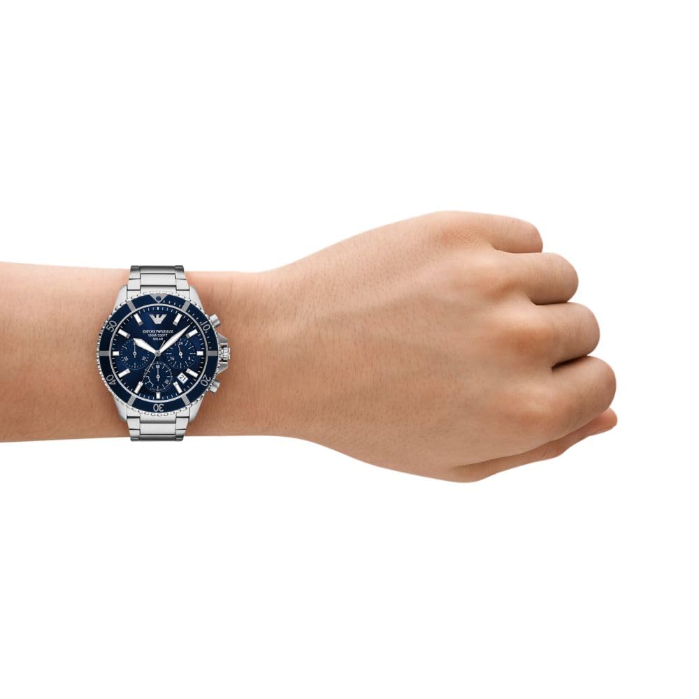 Emporio Armani World Explorer Men’s Watch