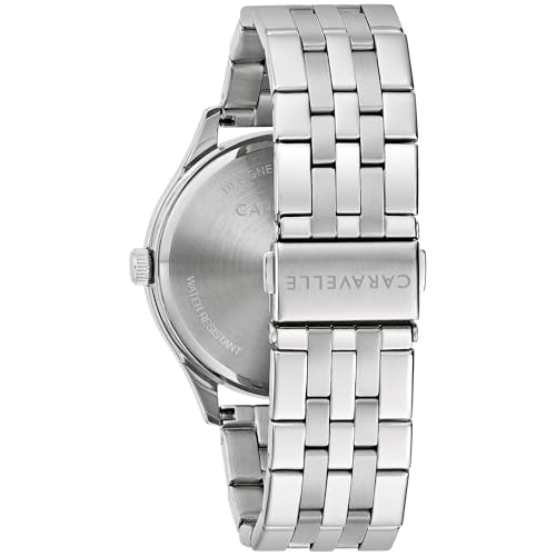Caravelle Dress 41mm Men’s Quartz Watch