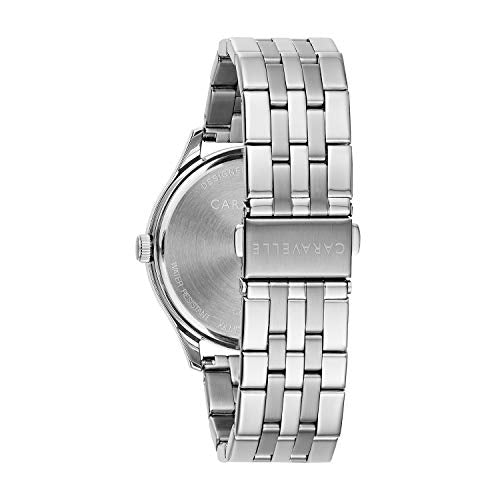 Caravelle Dress 41mm Men’s Quartz Watch
