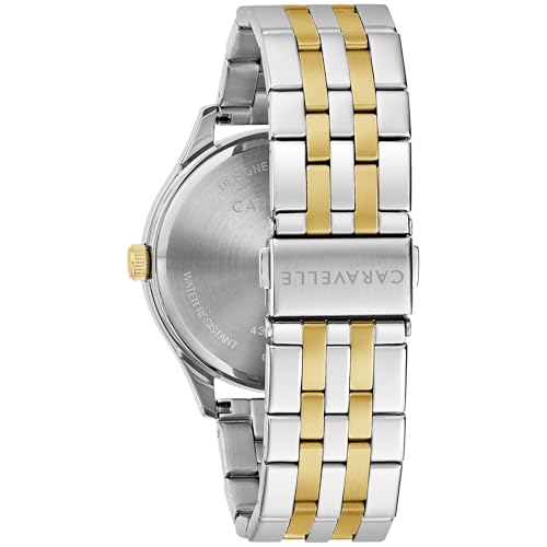 Caravelle Dress 41mm Men’s Quartz Watch