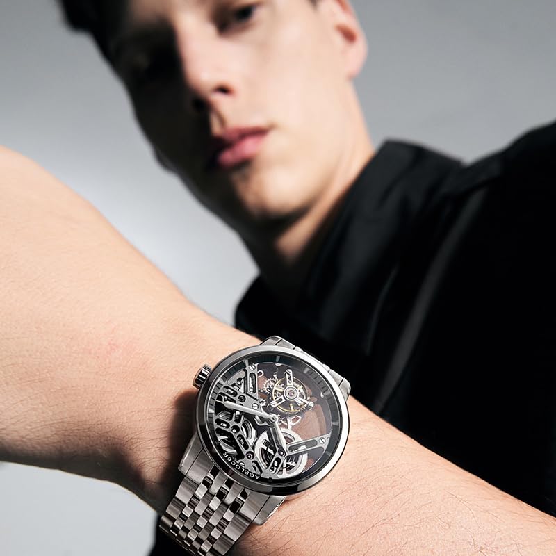 AGELOCER Skeleton Tourbillon Men’s Watch