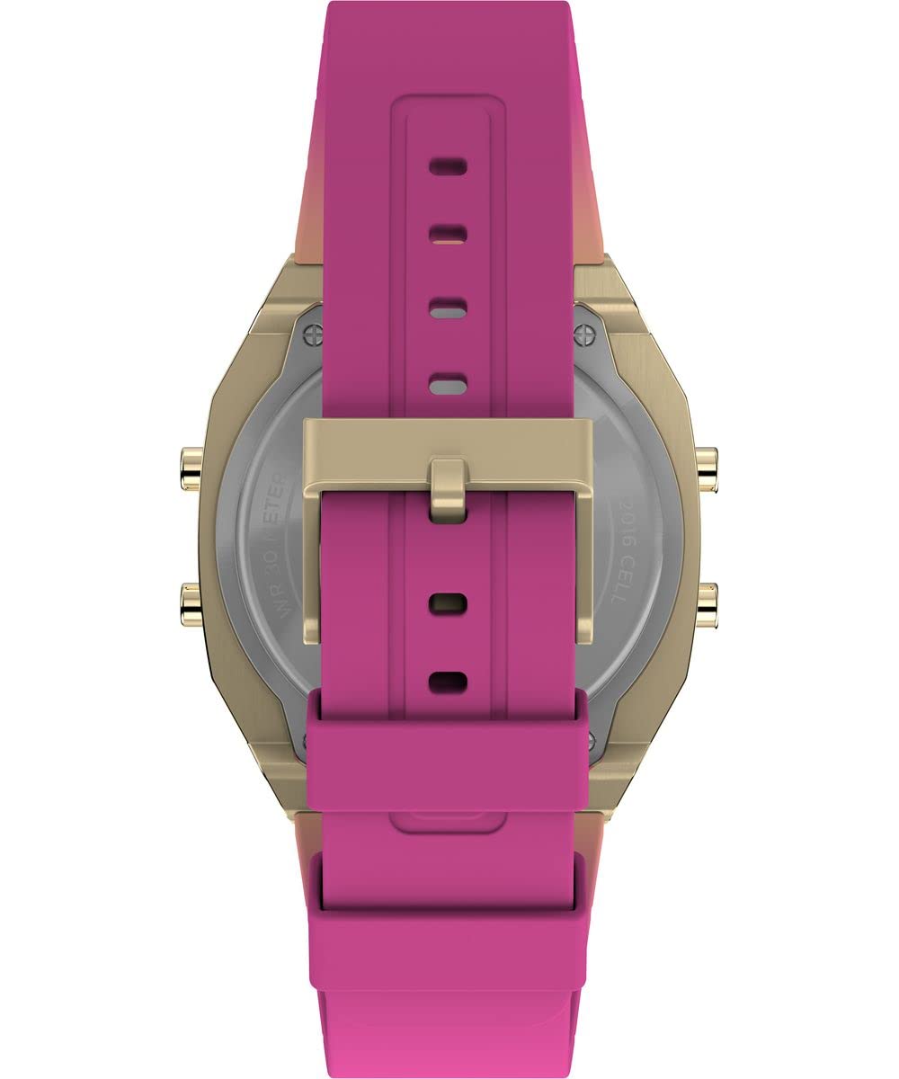 Timex Unisex T80 Steel 36mm Watch