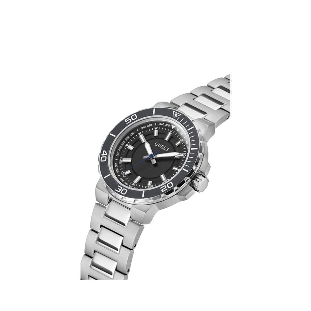GUESS Men's Sport Diver-Inspired 44mm Watch