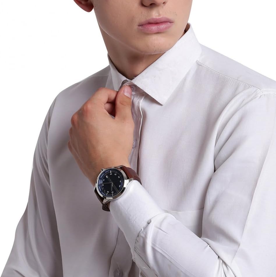 Armani Exchange Men’s Three-Hand Date Watch