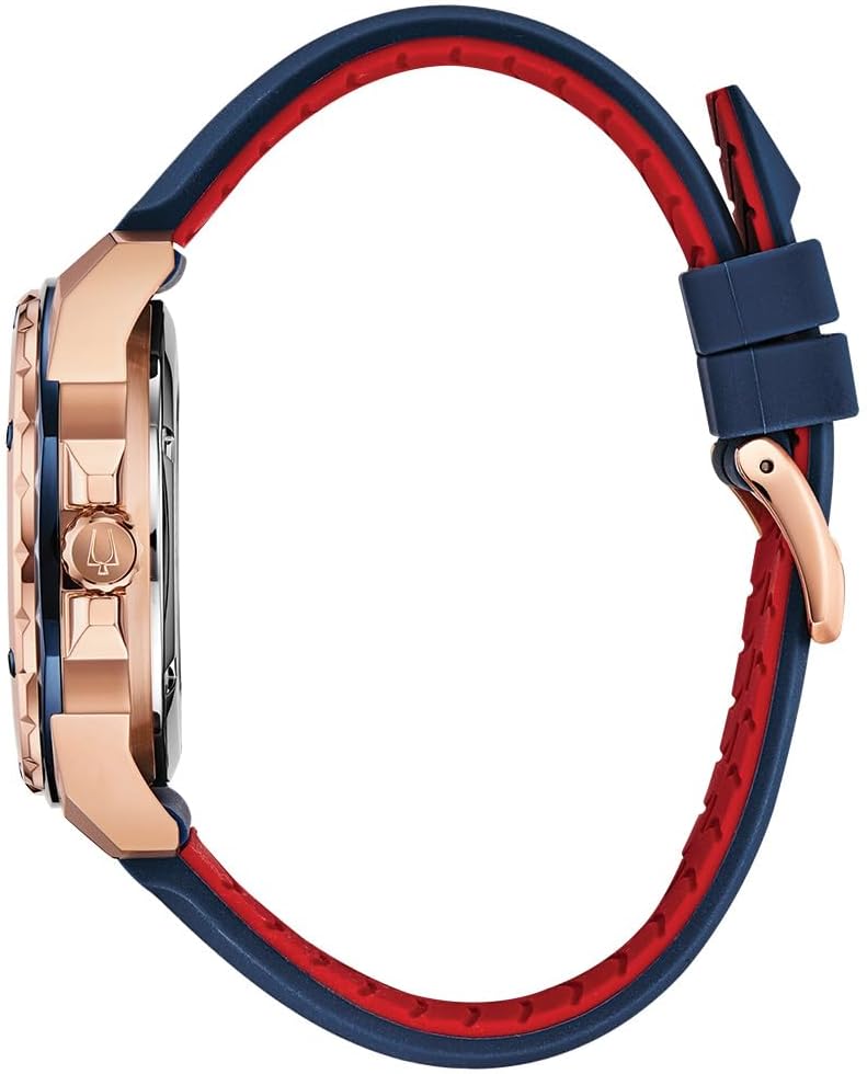 Bulova Marine Star Automatic Men’s Watch 98A227