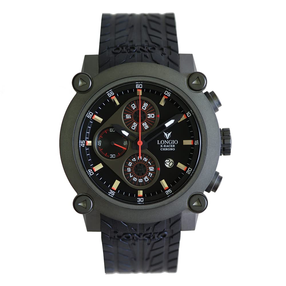 X-Racer Swiss Automatic Chronograph Men’s Watch