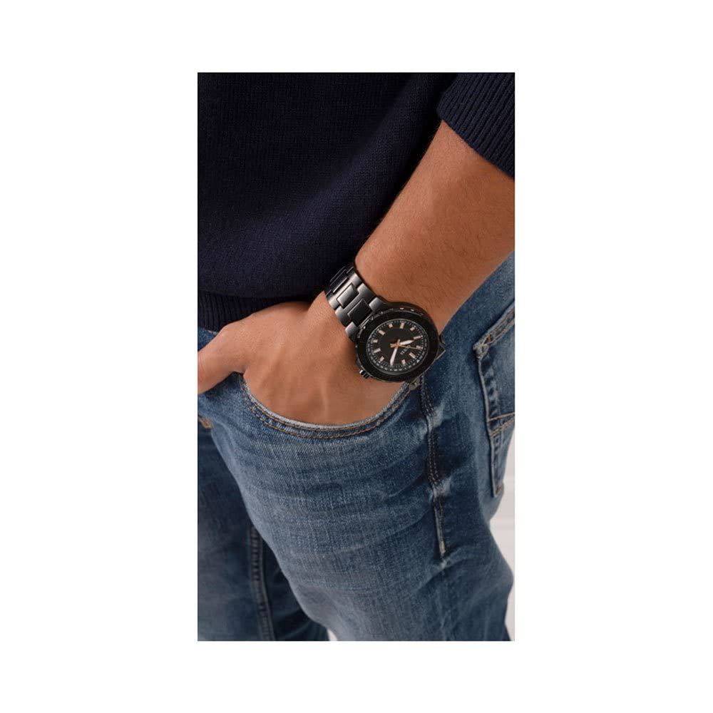 GUESS Men's Sport Diver-Inspired 44mm Watch