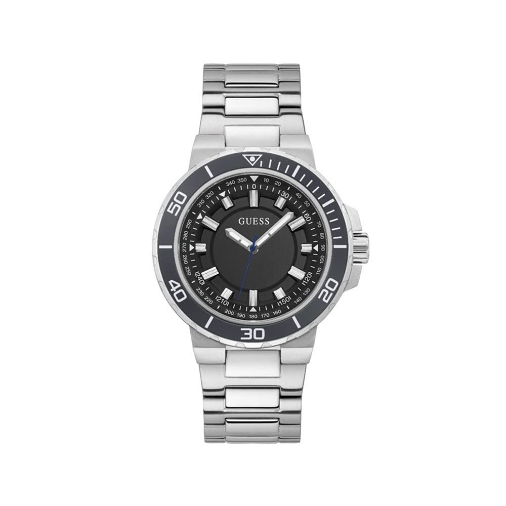 GUESS Men's Sport Diver-Inspired 44mm Watch