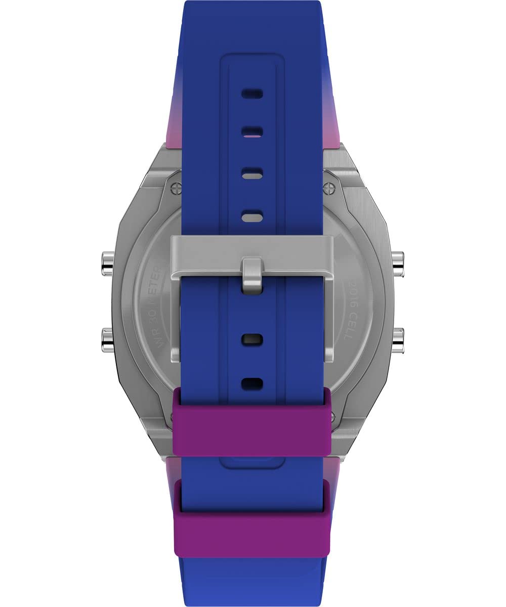 Timex Unisex T80 Steel 36mm Watch