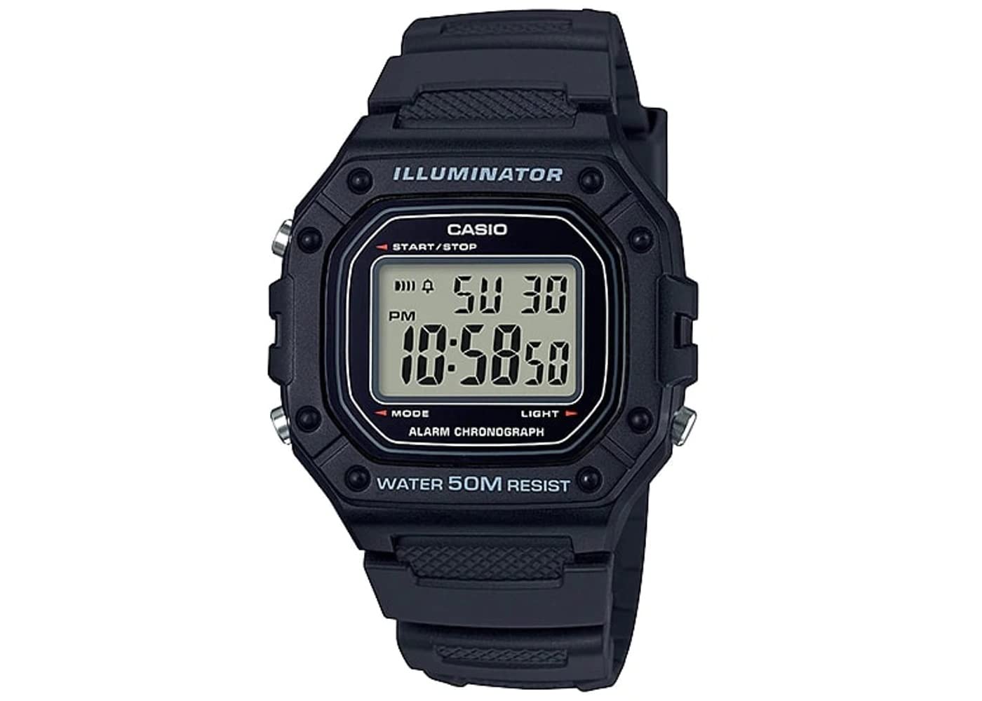 Casio W218H Men’s Digital Watch