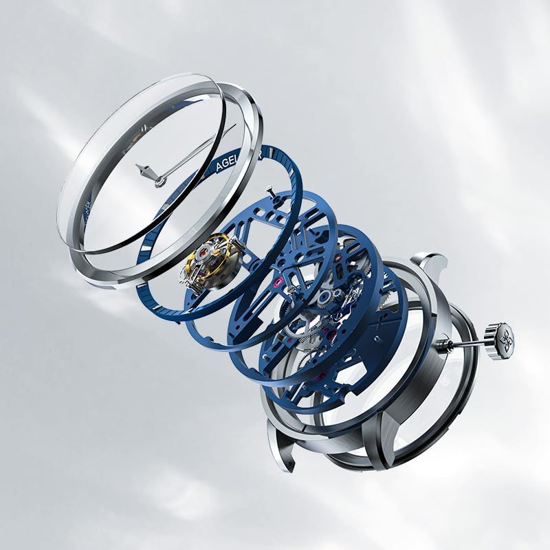 AGELOCER Skeleton Tourbillon Men’s Watch