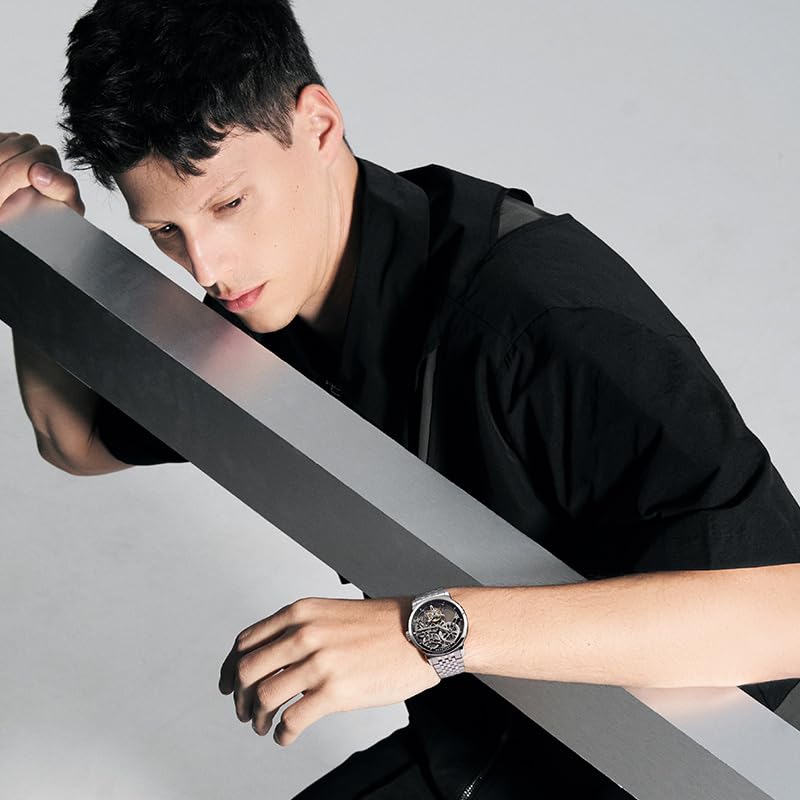 AGELOCER Skeleton Tourbillon Men’s Watch