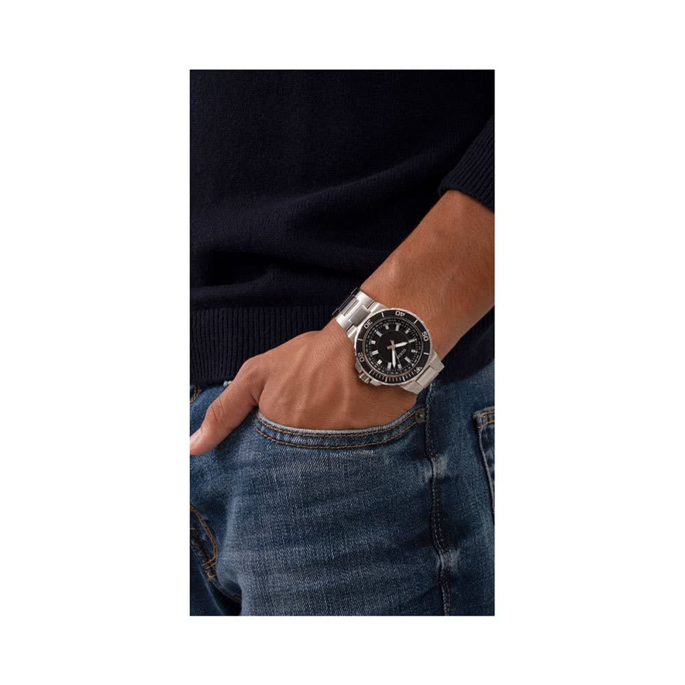 GUESS Men's Sport Diver-Inspired 44mm Watch