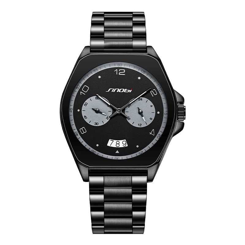 Men's Analog Quartz Business Watch