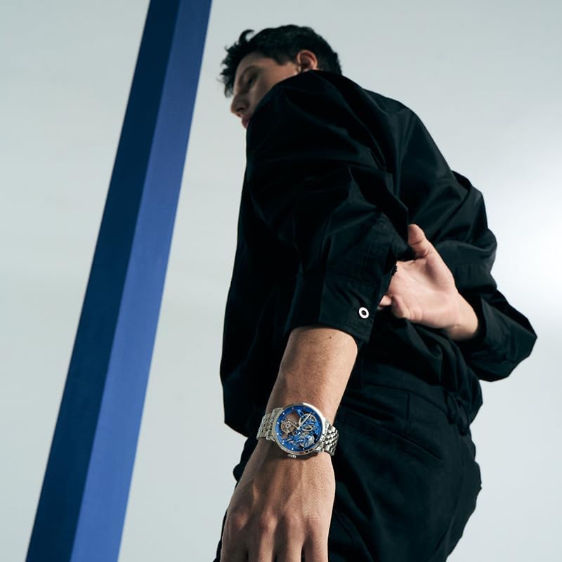 AGELOCER Skeleton Tourbillon Men’s Watch