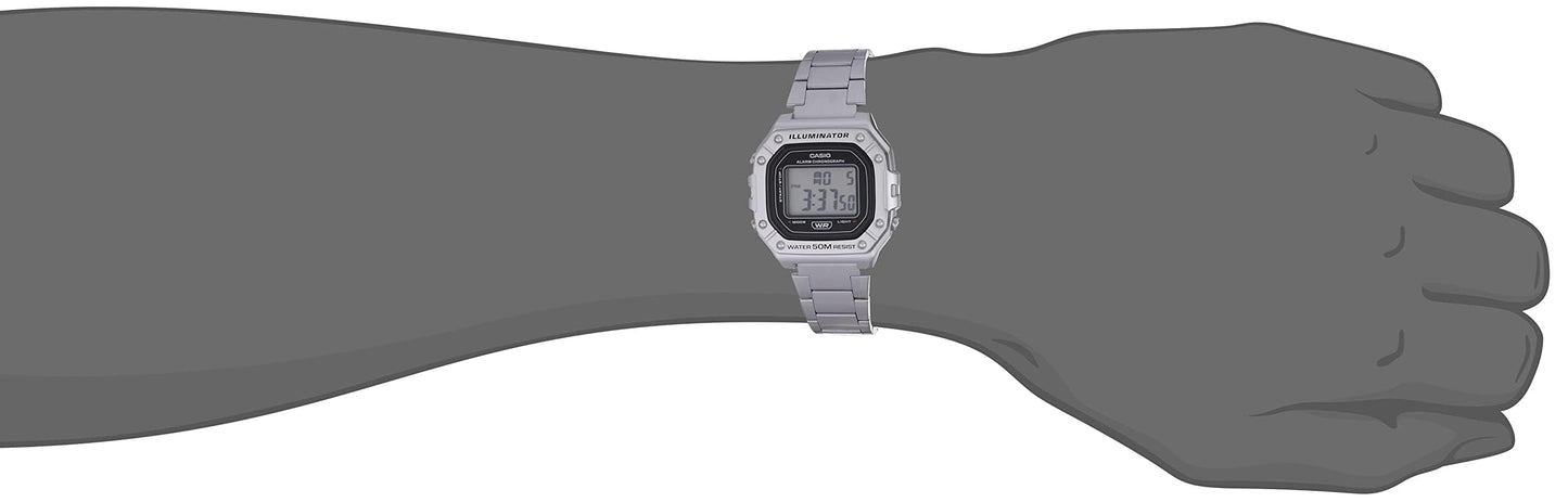 Casio W218H Men’s Digital Watch