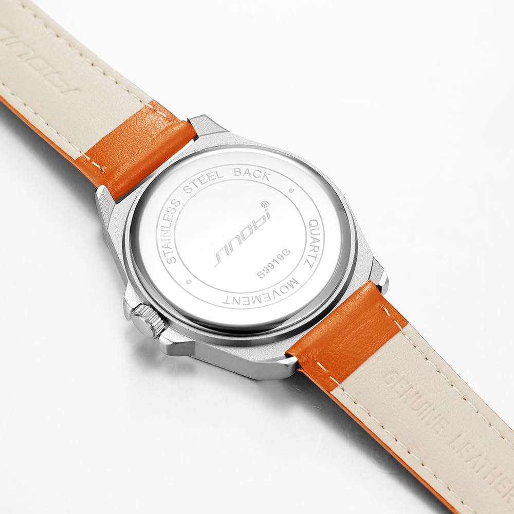 Men's Analog Quartz Business Watch