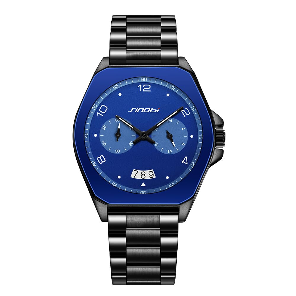 Men's Analog Quartz Business Watch