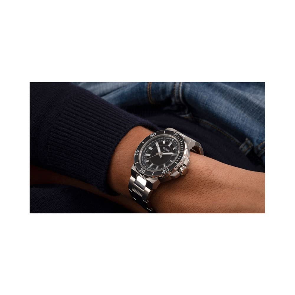 GUESS Men's Sport Diver-Inspired 44mm Watch