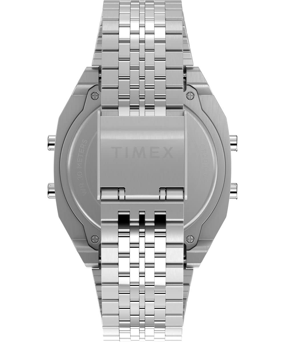 Timex Unisex T80 Steel 36mm Watch