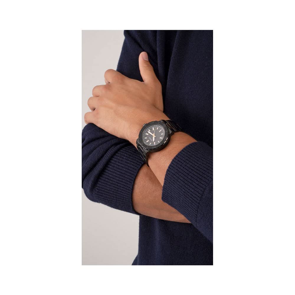 GUESS Men's Sport Diver-Inspired 44mm Watch