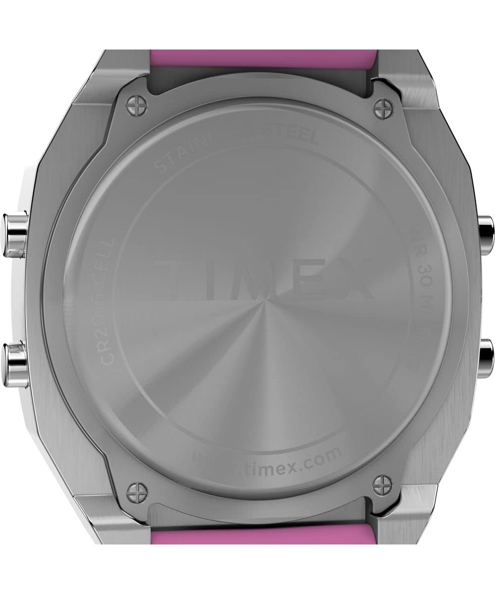 Timex Unisex T80 Steel 36mm Watch