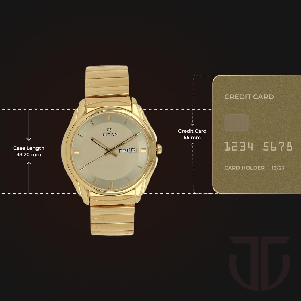 Titan Karishma Analog Men’s Watch NE1578YM05