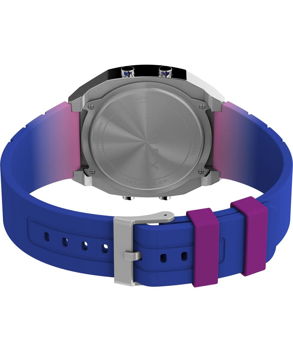 Timex Unisex T80 Steel 36mm Watch