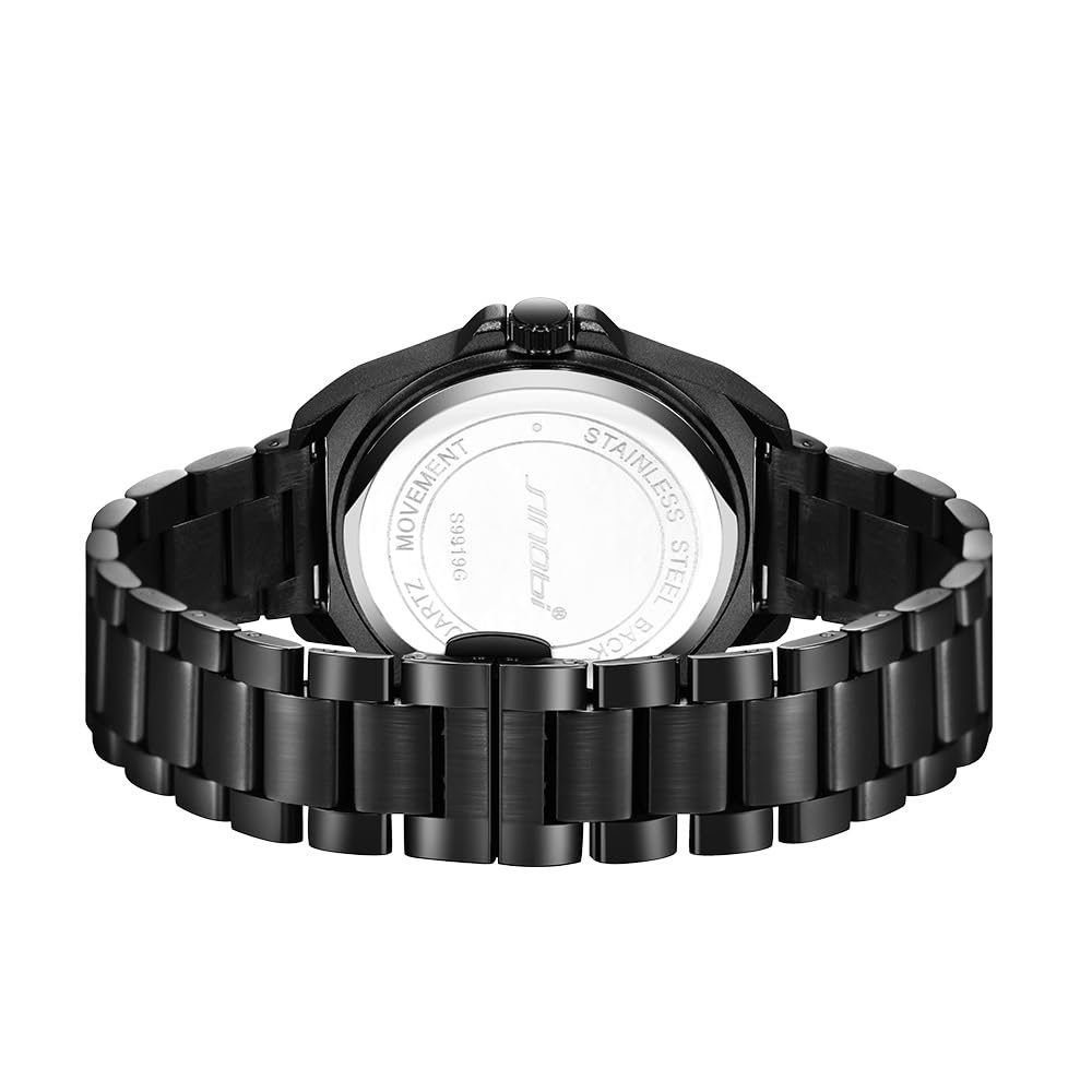 Men's Analog Quartz Business Watch