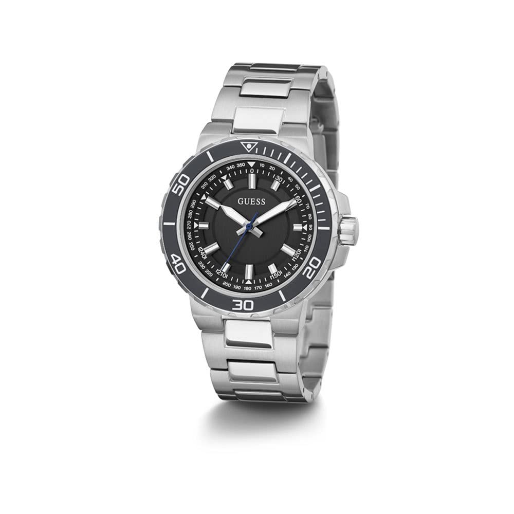 GUESS Men's Sport Diver-Inspired 44mm Watch