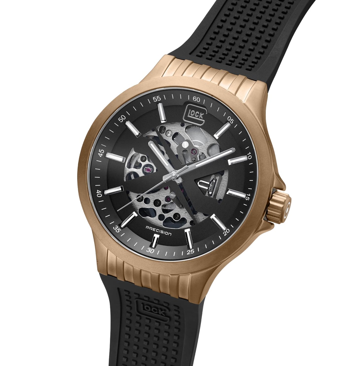 Glock GW-14 Automatic Men’s Watch 44mm