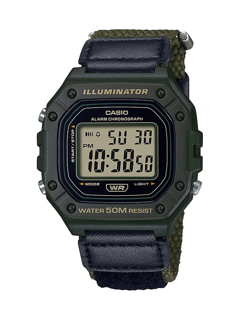 Casio W218H Men’s Digital Watch