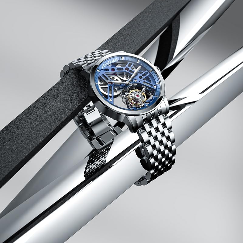 AGELOCER Skeleton Tourbillon Men’s Watch