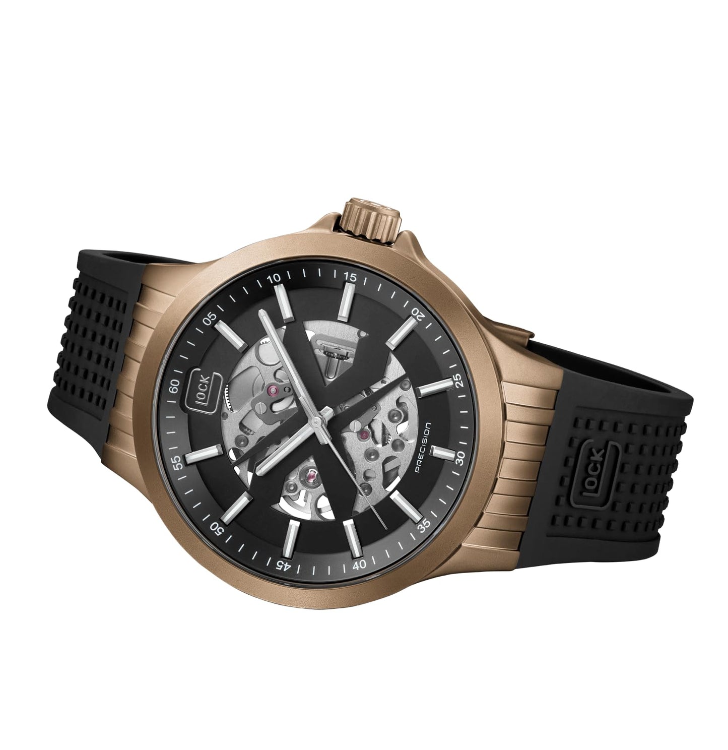 Glock GW-14 Automatic Men’s Watch 44mm