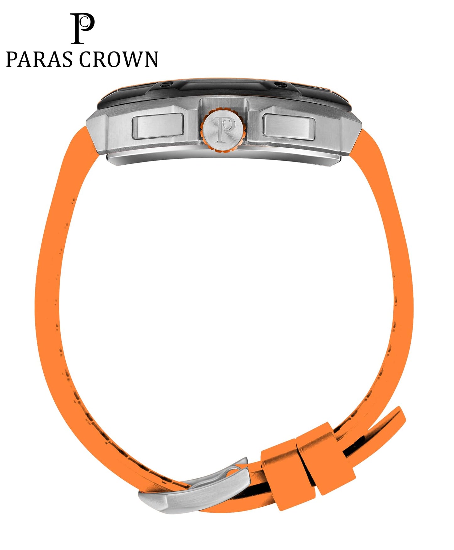 Men's Luxury Quartz Tonneau Watch