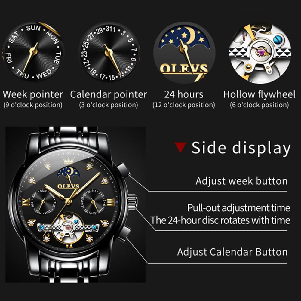 OLEVS Automatic Men’s Watch