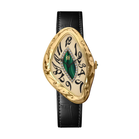 Pascal Paradoxe Diamond Swiss Quartz Watch