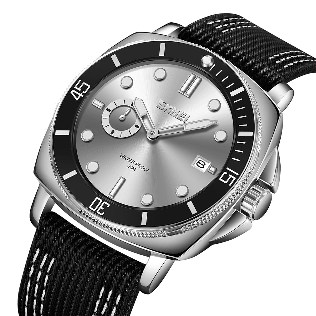 SKMEI Men's Black Sport Watch