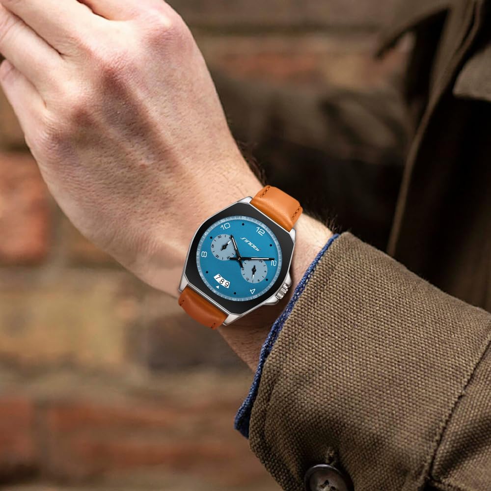 Men's Analog Quartz Business Watch