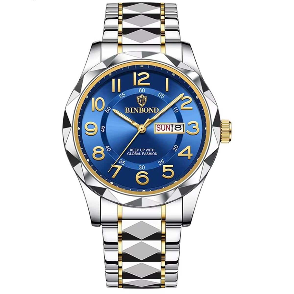 Men's Stainless Steel Quartz Watch