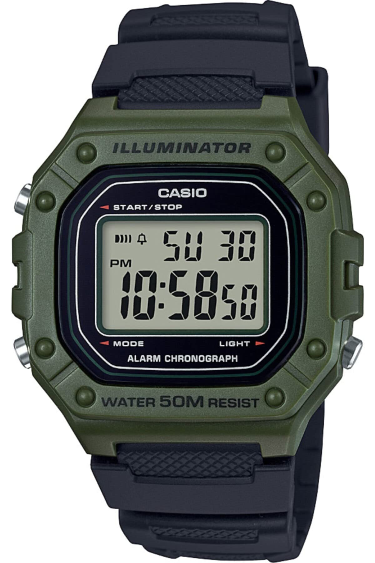 Casio W218H Men’s Digital Watch
