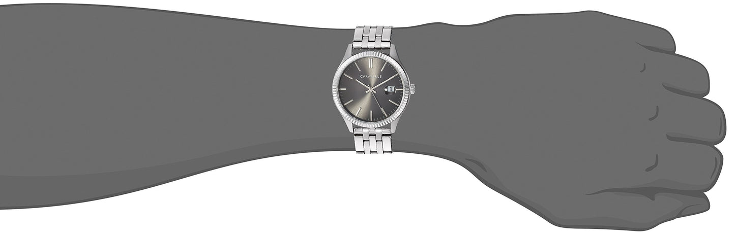 Caravelle Dress 41mm Men’s Quartz Watch