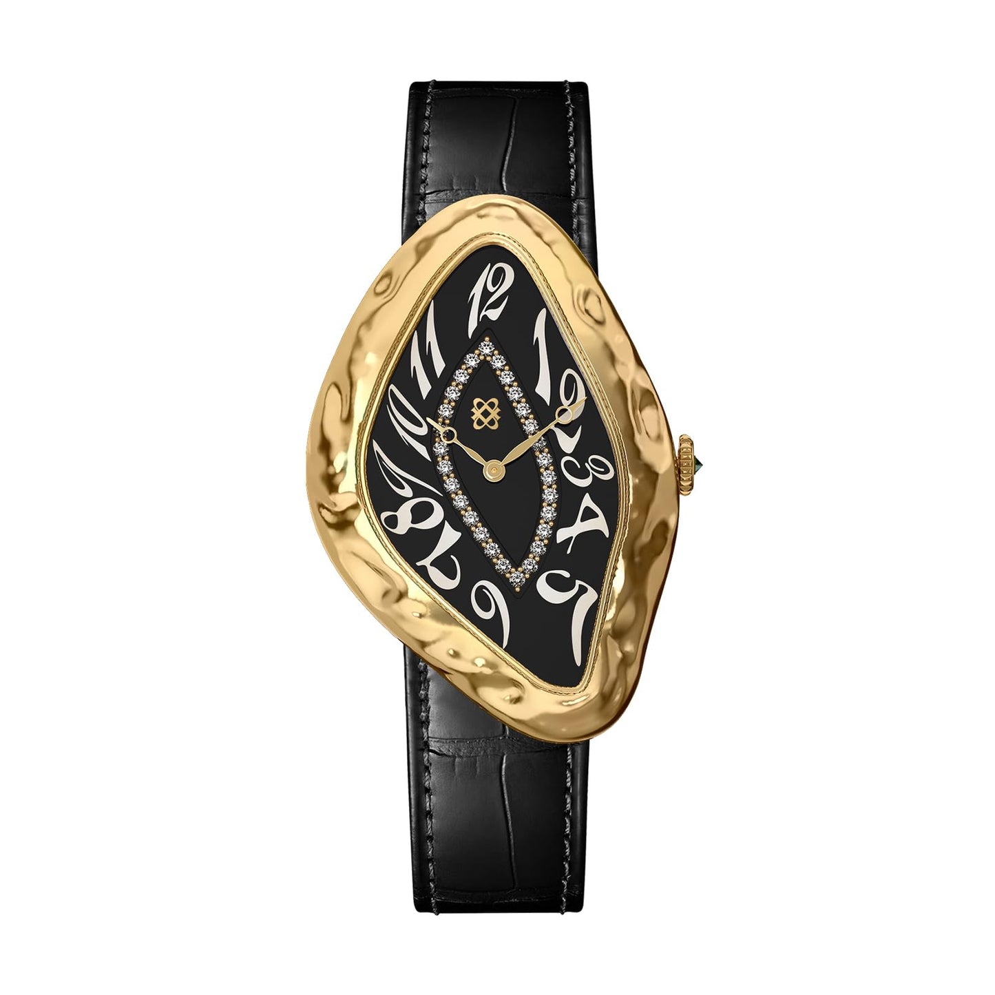 Pascal Paradoxe Diamond Swiss Quartz Watch