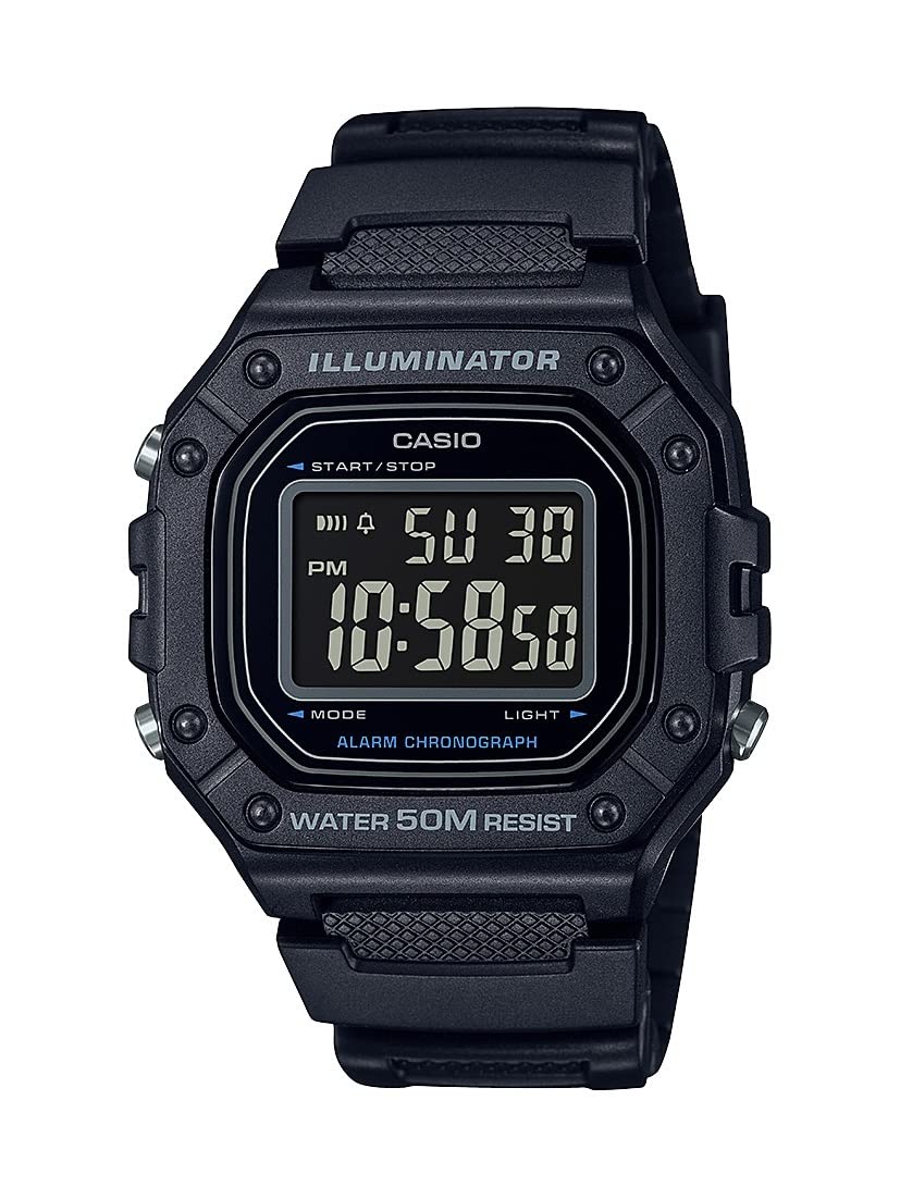 Casio W218H Men’s Digital Watch