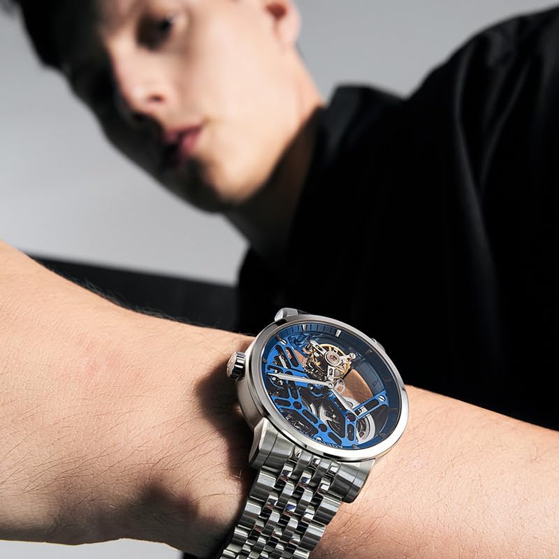 AGELOCER Skeleton Tourbillon Men’s Watch