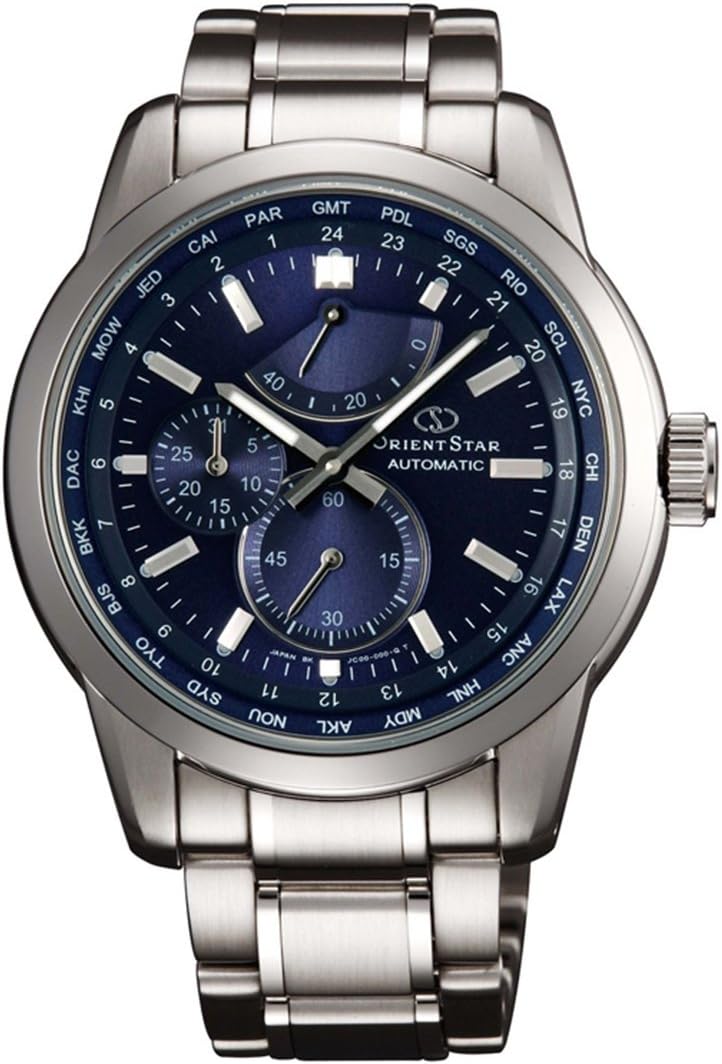 Orient Star World Time JC00002D