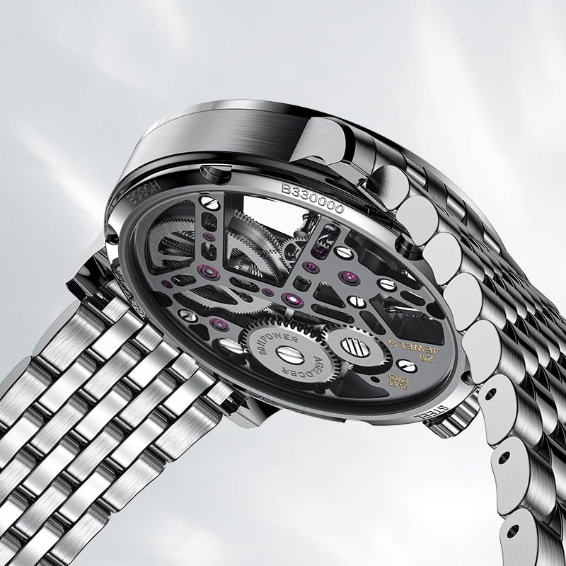 AGELOCER Skeleton Tourbillon Men’s Watch